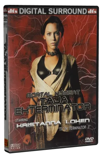 Mortal Kombat: Conquest DVD, BBI