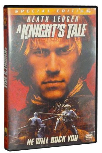A Knight's Tale DVD, Columbia Pictures