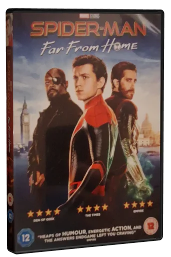 Spider-Man: Far From Home DVD, Sony