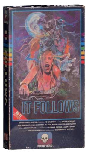 It Follows VHS, Death Video