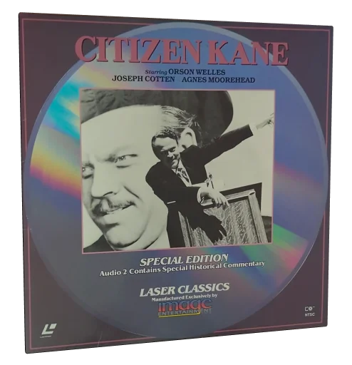 Citizen Kane Laserdisc, Image Entertainment