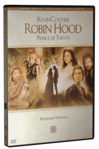 Robin Hood: Prince of Thieves DVD, Warner Bros. Pictures