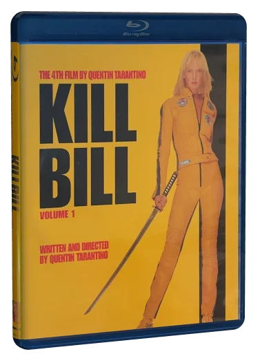 Kill Bill: Vol. 1 Blu-ray, Lionsgate