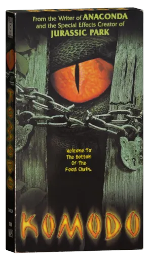 Komodo VHS, Studio Home Entertainment