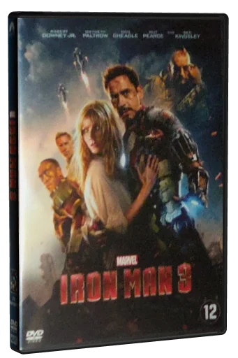 Iron Man 3 DVD, Marvel