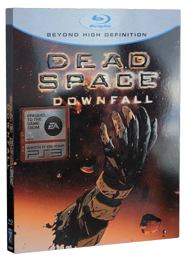 Dead Space: Downfall Blu-ray, Anchor Bay