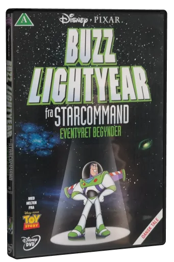 Buzz Lightyear of Star Command: The Adventure Begins DVD, Disney Pixar