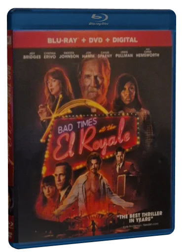 Bad Times at the El Royale Blu-ray, Fox