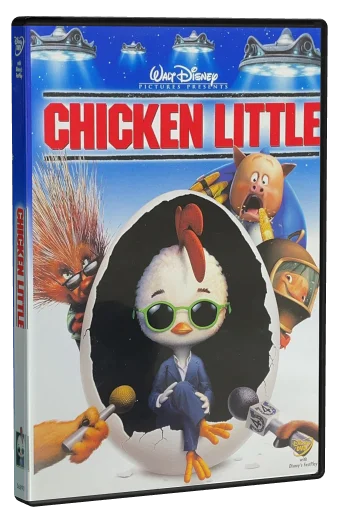 Chicken Little DVD, Buena Vista Home Entertainment