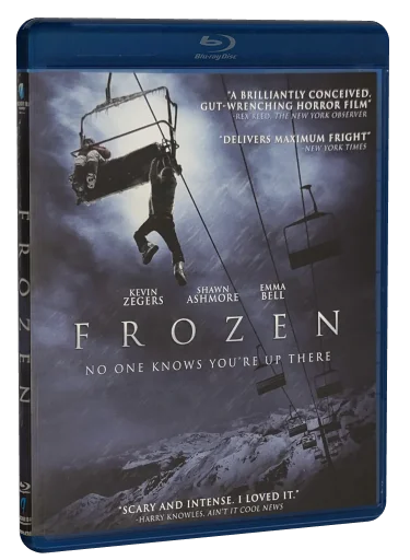 Frozen Blu-ray, Anchor Bay