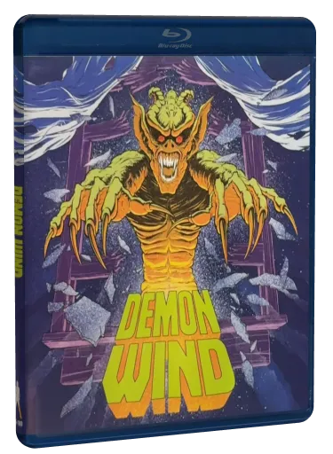 Demon Wind Blu-ray, Vinegar Syndrome Archive