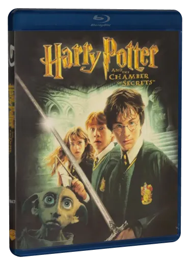 Harry Potter and the Chamber of Secrets Blu-ray, Warner Home Video
