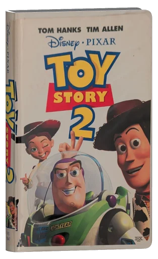 Toy Story 2 VHS, Walt Disney Home Video