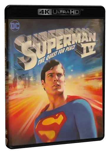 Superman IV: The Quest for Peace 4K-UHD, Studio Distribution Services