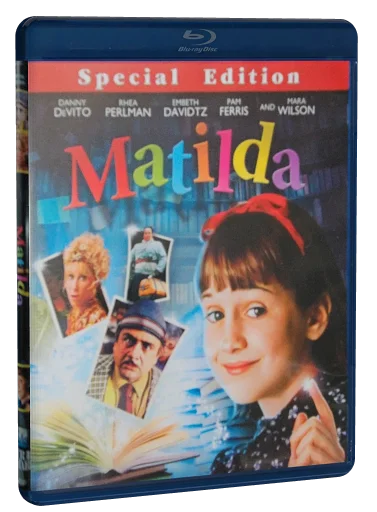 Matilda Blu-ray, TriStar Pictures
