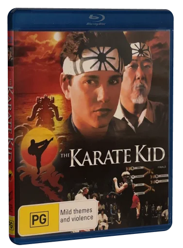 The Karate Kid Blu-ray, Sony Pictures