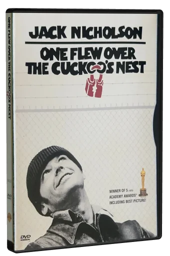 One Flew Over the Cuckoo's Nest DVD, Warner Home Video