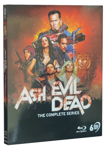 Ash vs Evil Dead Blu-ray, Via Vision Entertainment