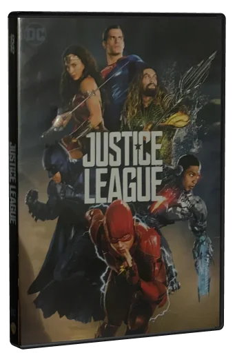 Justice League DVD, Warner Bros.