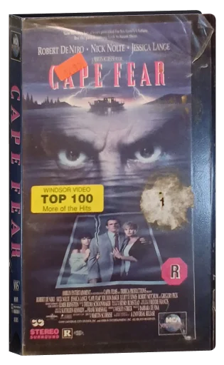Cape Fear VHS, MCA Home Video