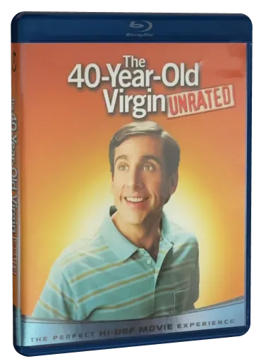 The 40 Year Old Virgin Blu-ray, Universal Studios Home Entertainment