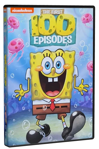 SpongeBob SquarePants DVD, Paramount