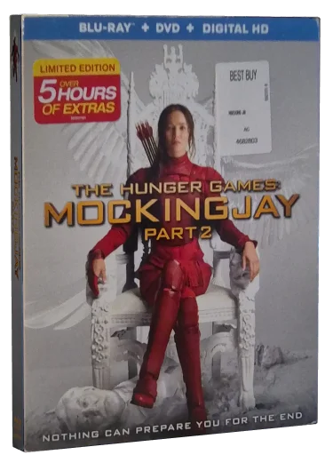 The Hunger Games: Mockingjay - Part 2 Blu-ray, Lionsgate