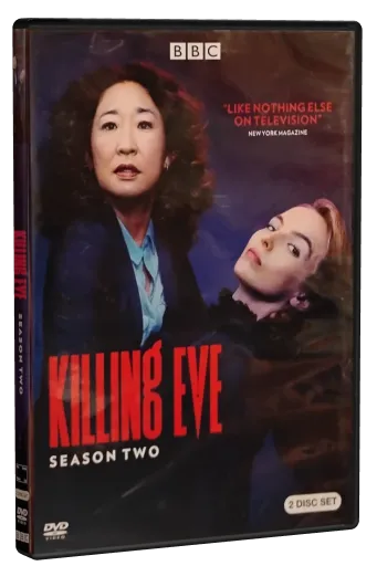 Killing Eve DVD cover
