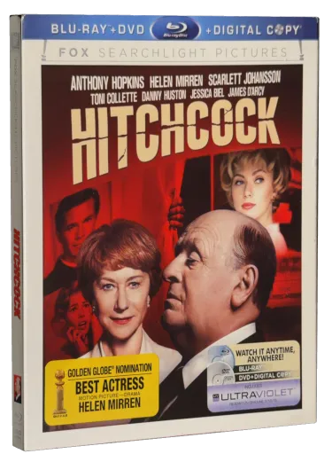 Hitchcock Blu-ray, Fox Searchlight