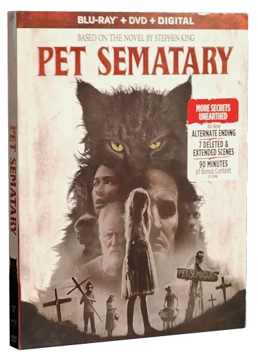 Pet Sematary Blu-ray, Paramount