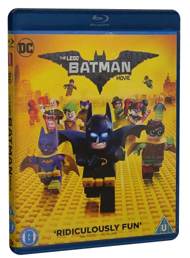 The Lego Batman Movie Blu-ray, Warner Bros.