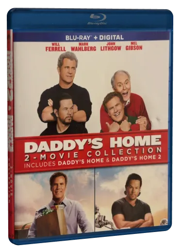 Daddy's Home Blu-ray, Paramount Pictures Home Entertainment