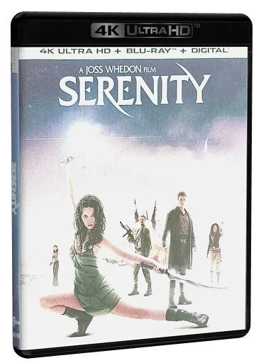 Serenity 4K-UHD, Universal Pictures Home Entertainment