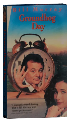Groundhog Day VHS, Columbia TriStar Home Video