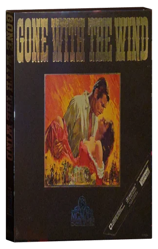 Gone with the Wind VHS, MGM