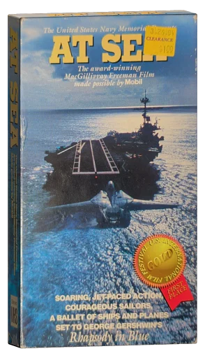 At Sea VHS cover
