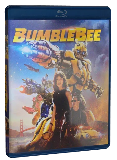 Bumblebee Blu-ray, Paramount Pictures Home Entertainment