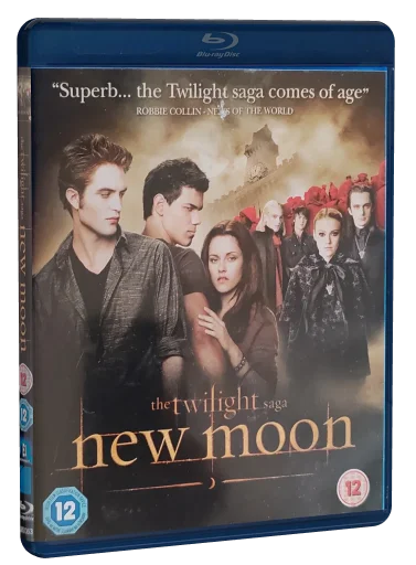 The Twilight Saga: New Moon Blu-ray, E1 Entertainment