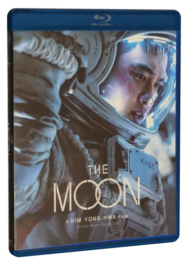 The Moon Blu-ray cover