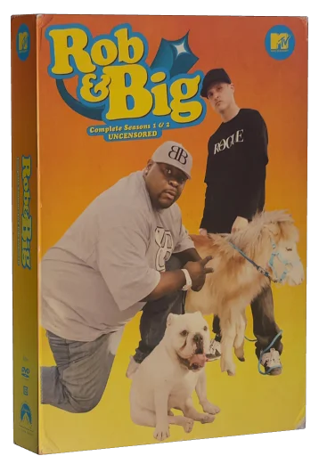 Rob & Big DVD, MTV Home Entertainment