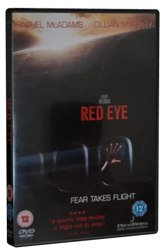 Red Eye DVD, DreamWorks