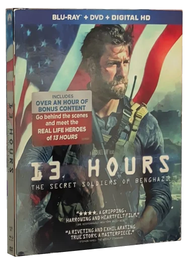 13 Hours: The Secret Soldiers of Benghazi Blu-ray, Paramount Pictures