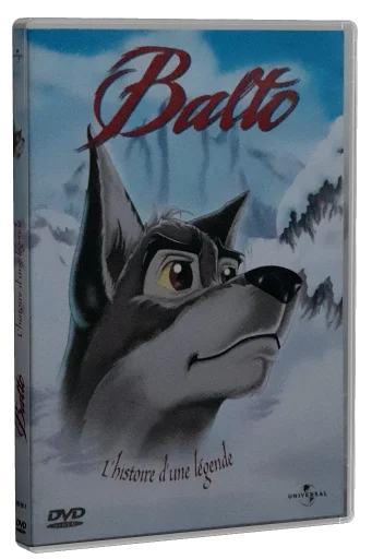 Balto DVD, Universal Studios