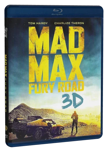 Mad Max: Fury Road Blu-ray, Warner Home Video