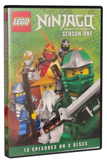 Ninjago: Masters of Spinjitzu DVD, Warner Home Video
