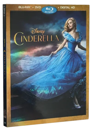 Cinderella Blu-ray, Walt Disney Home Video