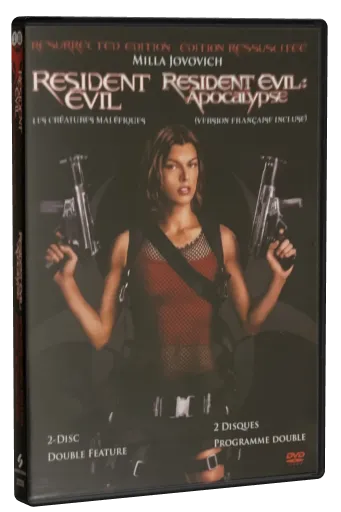 Resident Evil / Resident Evil: Apocalypse DVD, Screen Gems