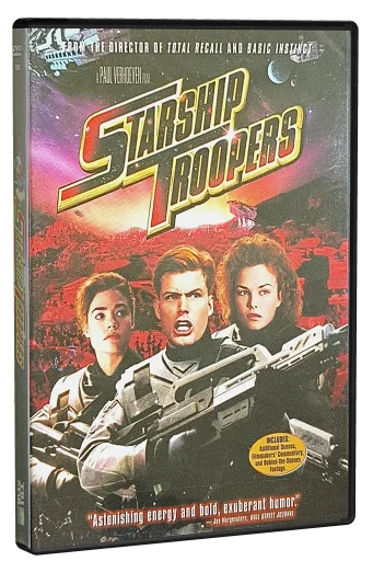 Starship Troopers DVD, Columbia TriStar Home Video