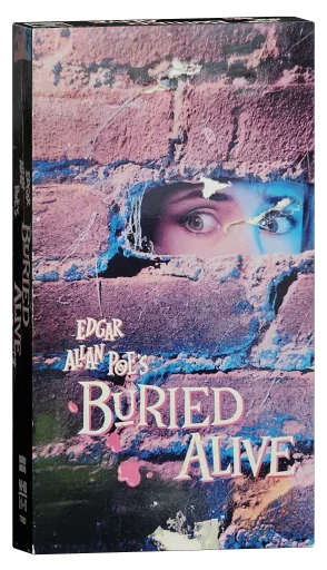 Buried Alive VHS, RCA/Columbia Pictures Home Video
