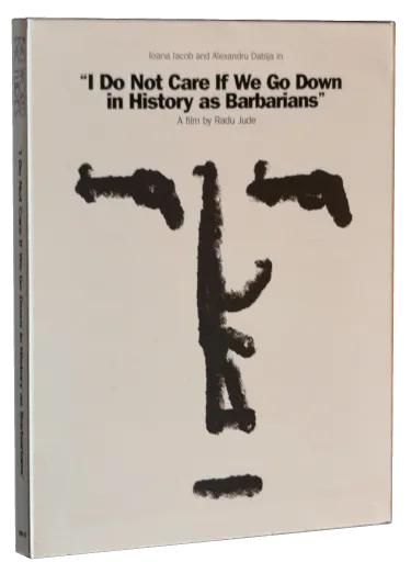 I Do Not Care If We Go Down in History as Barbarians Blu-ray, Big World Pictures